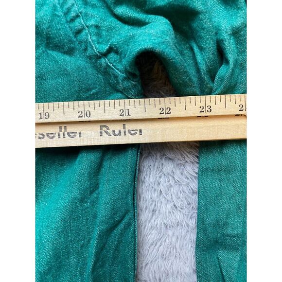 VTG Kodiak Shirt Womens 2XL XXL Kelly Green Embroidered Brown Grizzly‎ Bear 90s - Picture 7 of 9